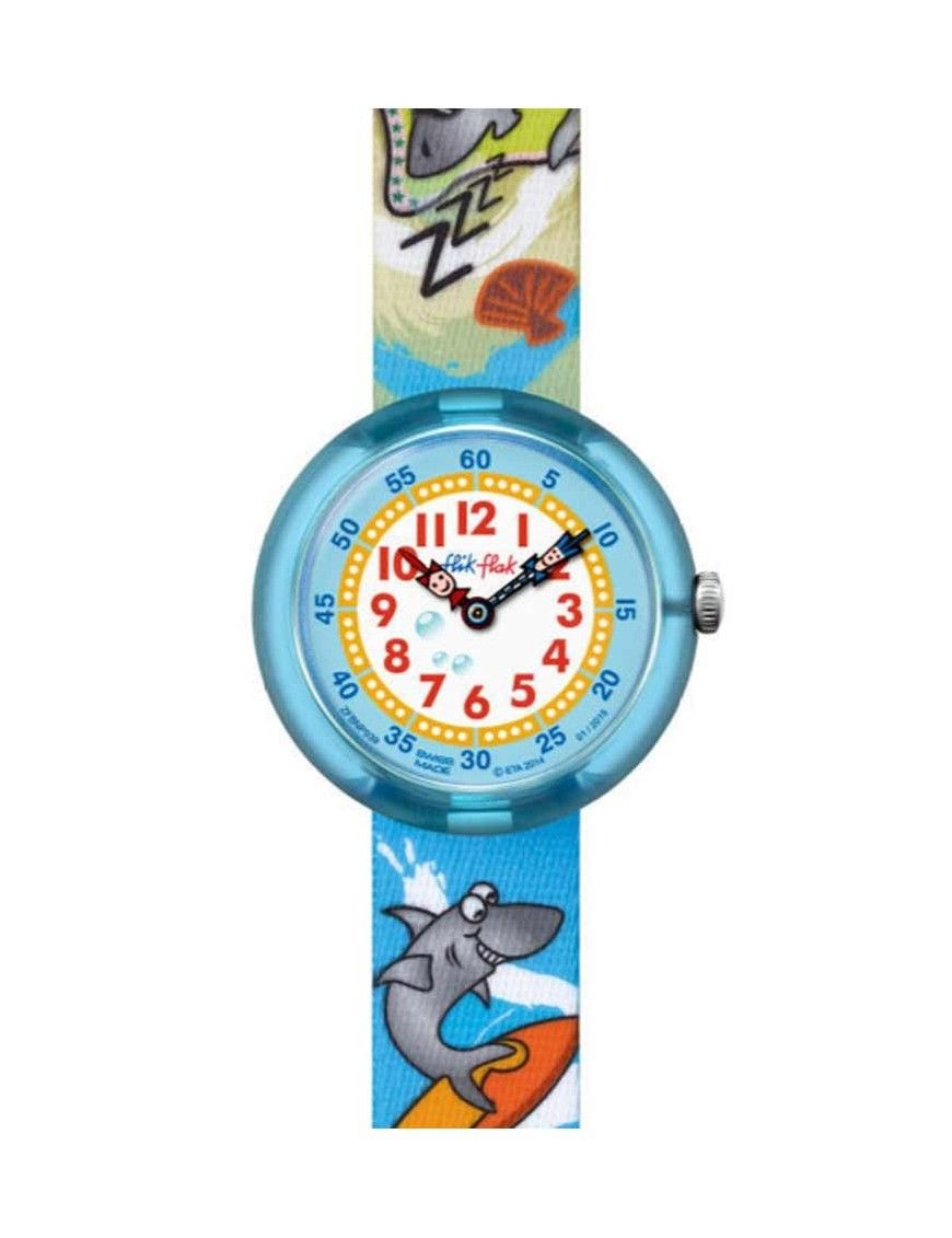 Reloj Flik Flak Sharks on Holliday niño FBNP039