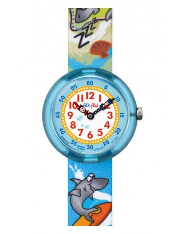 Reloj Flik Flak Sharks on Holliday niño FBNP039