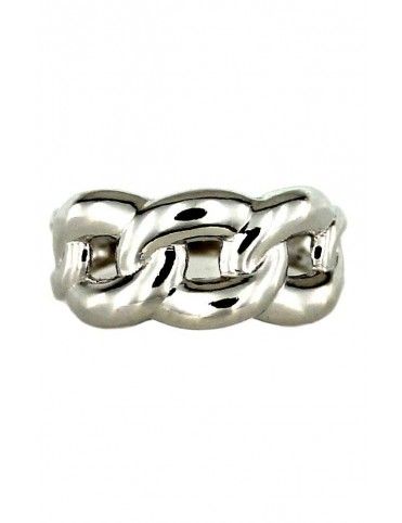 Anillo plata mujer PL34486-S/BL