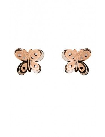 Pendientes oro 18 Kt niña 5BRP72/M