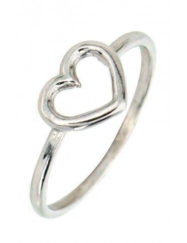 Anillo Plata mujer PL34478-S/BL