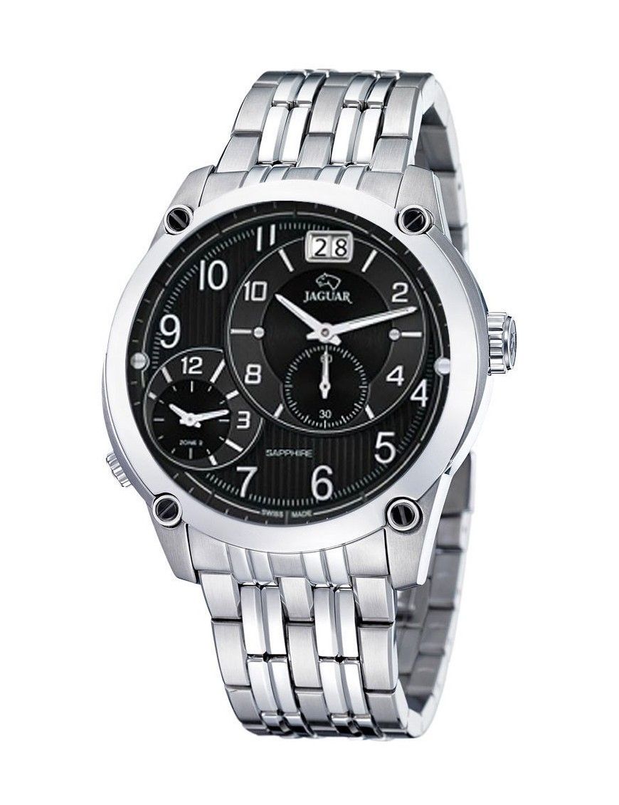 Reloj Jaguar J677-4 de hombre con cronógrafo - Relojería J. Doménech.