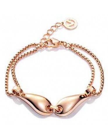 Pulsera Viceroy acero Mujer 50004P19019