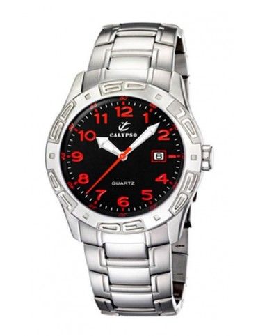  Calypso Watches Reloj de cuarzo analógico-digital para hombre  con correa de plástico K5771/4, Correa : Ropa, Zapatos y Joyería