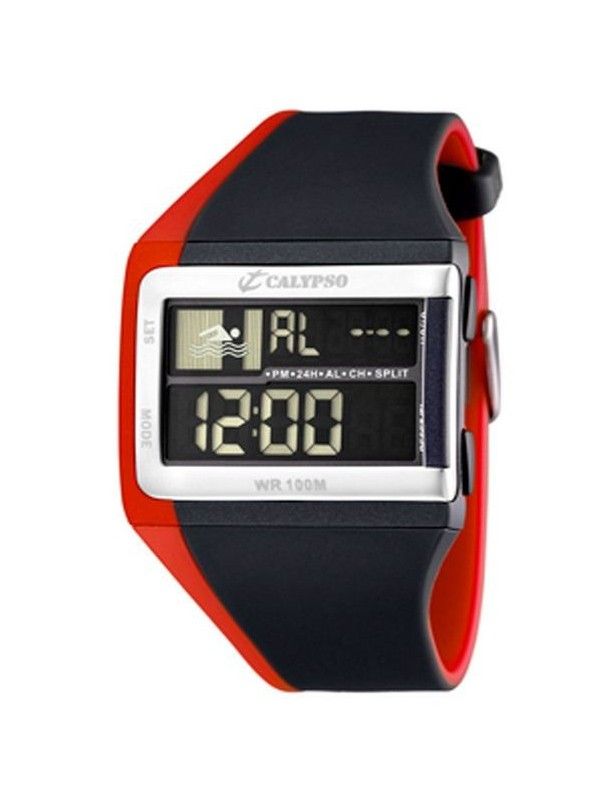 Comprar barato Reloj Calypso hombre digital silicona roja sport. K5697/2 -  Envios gratuitos - PRECIOS BARATOS. Comprar en Tienda Online de Venta por  Internet. Joyería Online