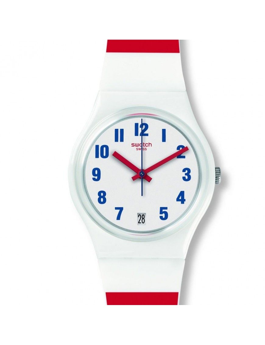 Reloj Swatch Mujer Rosegari SUOK125. Es un reloj Swatch para mujer
