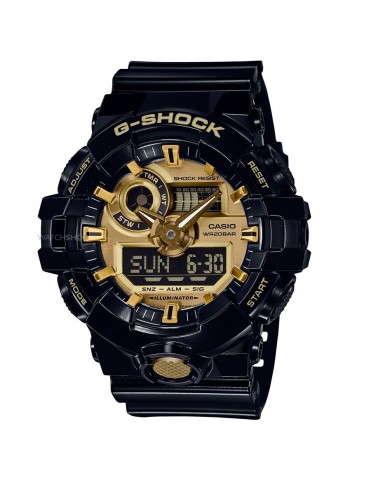 Reloj Casio G-Shock Hombre Cronógrafo GA-710GB-1AER