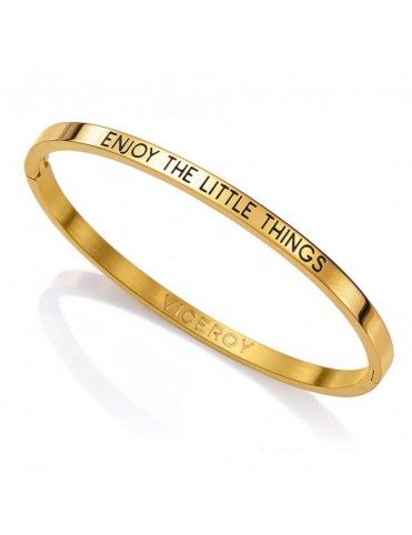 Pulsera Viceroy Acero Mujer Enjoy the little things 90051P01012