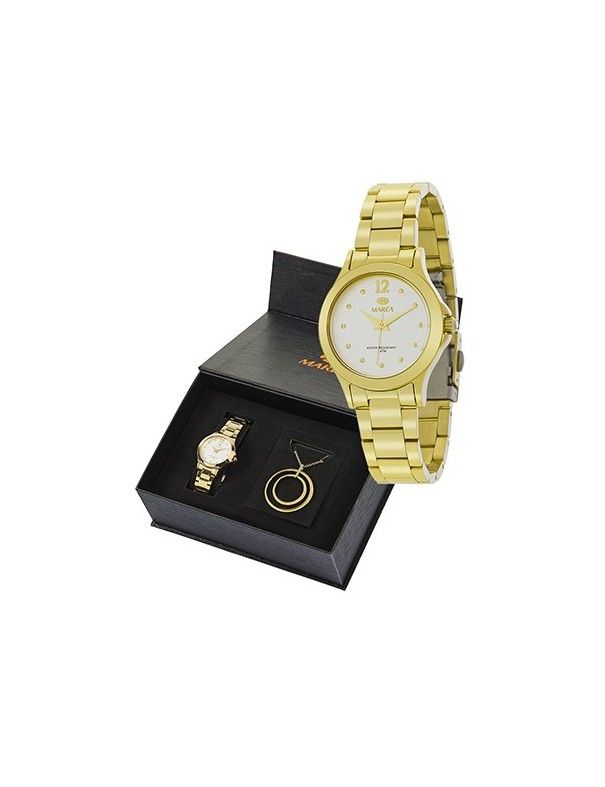Reloj Marea Mujer B54228/5 Dorado — Joyeriacanovas