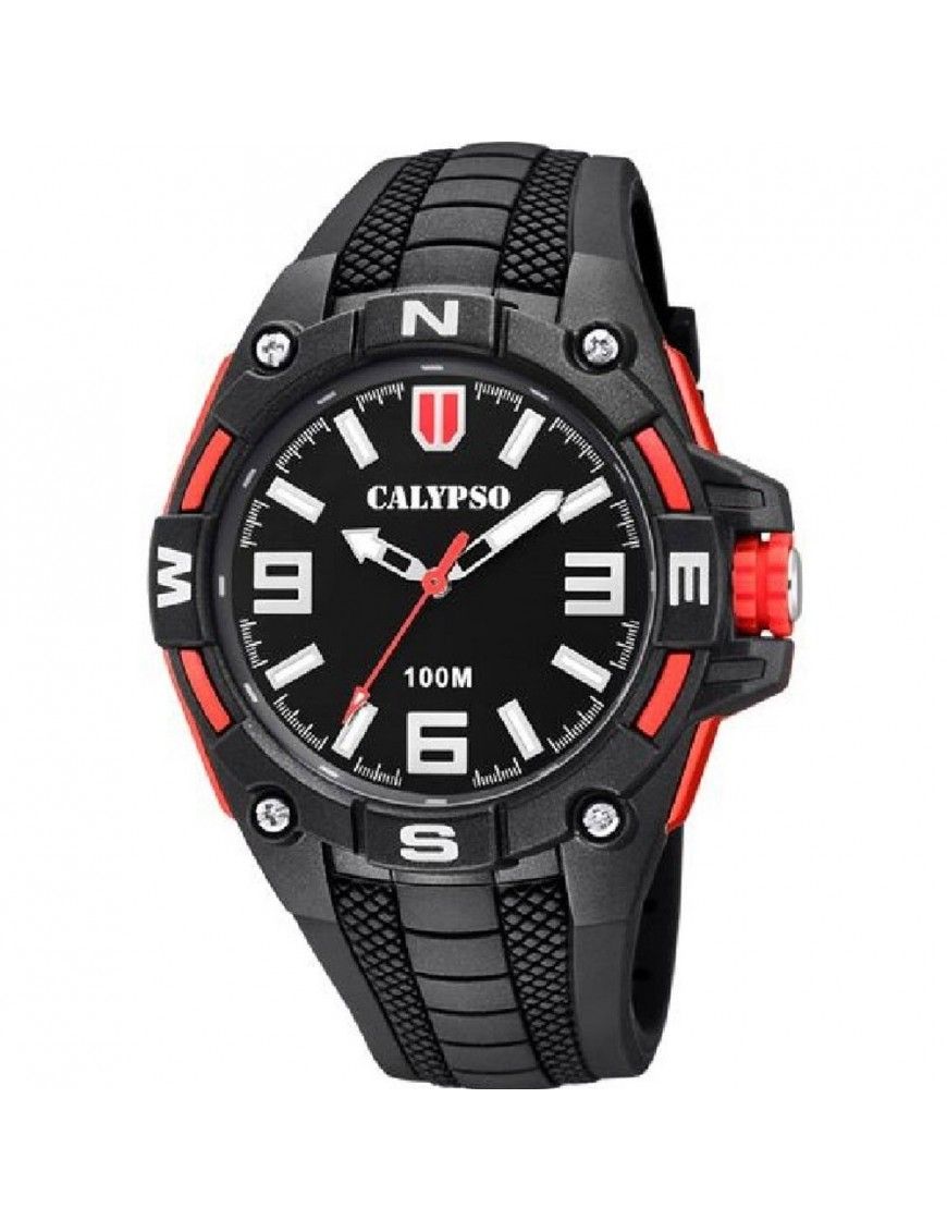 Reloj Calypso Street Sytle de hombre K5796/1. Modelo analógico digital