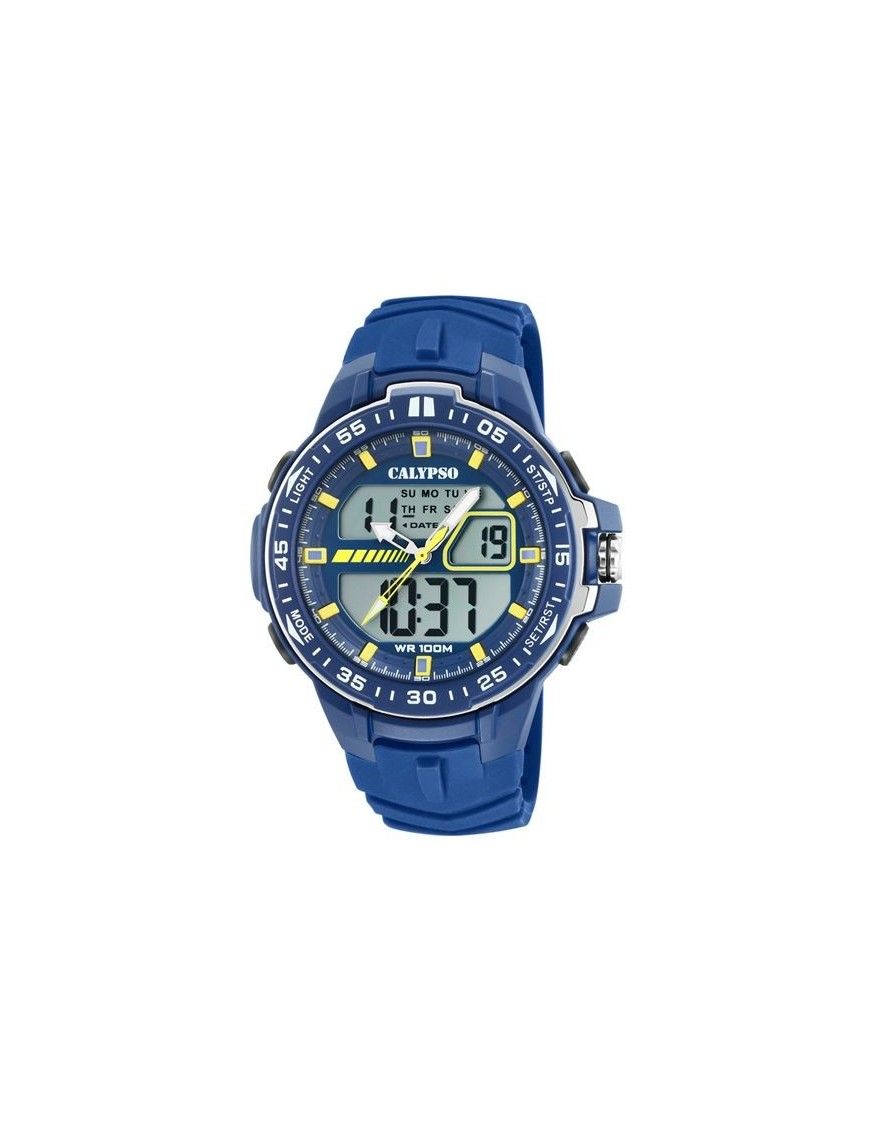 Reloj Calypso Hombre K5761/2 Sport Azul — Joyeriacanovas
