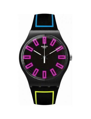 Reloj Swatch Unisex SUOB146 Around The Strap