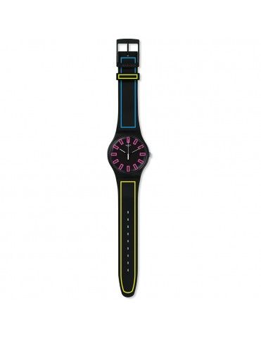 Reloj Swatch Unisex SUOB146 Around The Strap