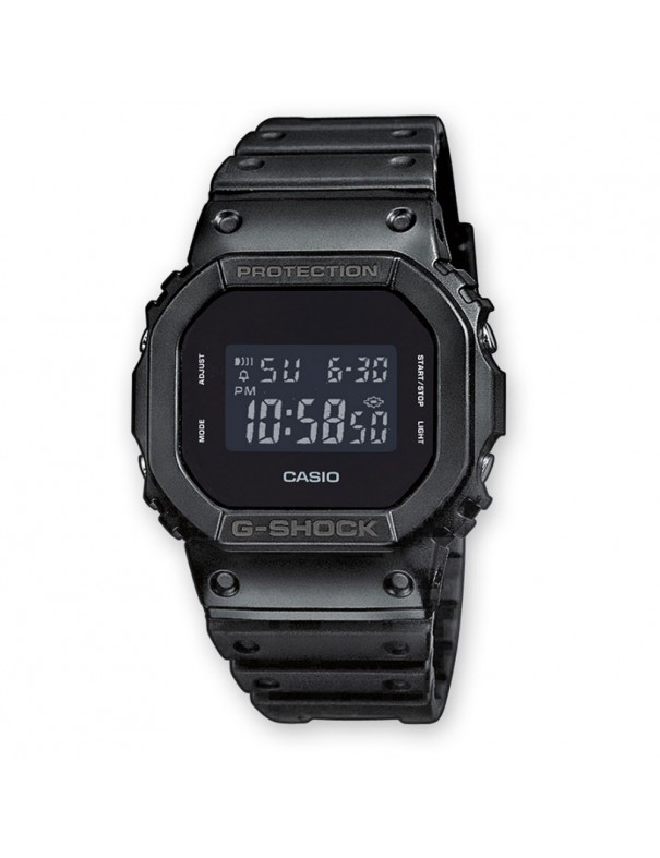 Reloj Casio GShock Cronógrafo hombre DW5600BB1ER.