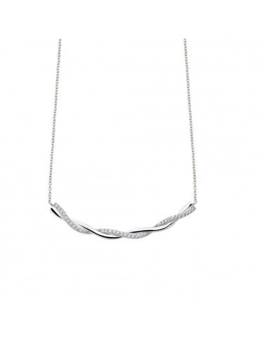 Collar Lotus Silver Plata Mujer Pure Essential LP1906-1/1