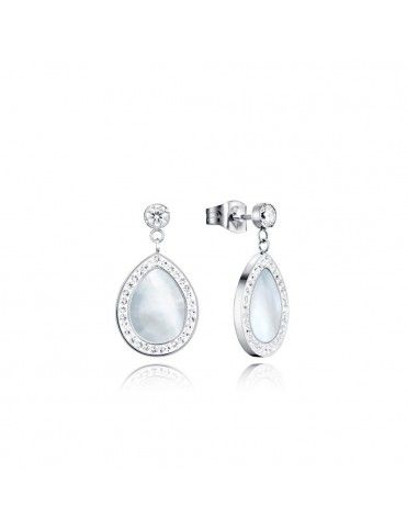 Pendientes Viceroy Plata Mujer 75063E01000