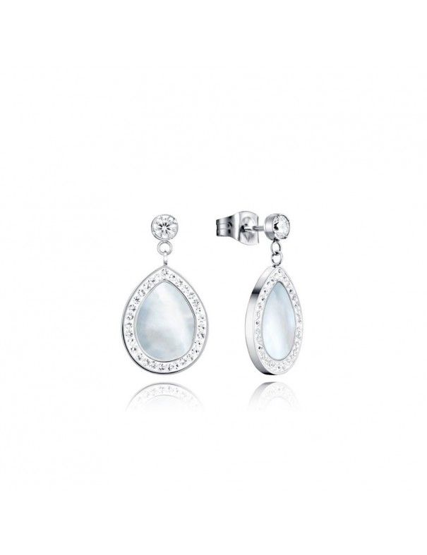 Pendientes Viceroy Plata Mujer 75063E01000