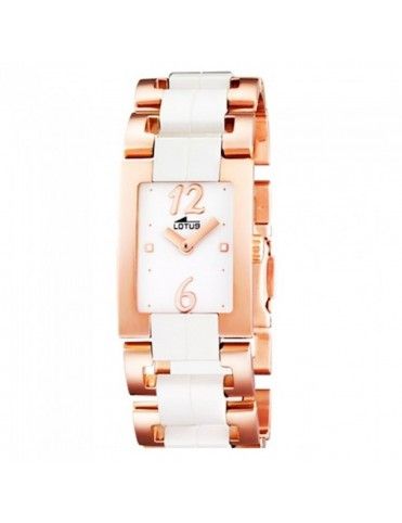 Reloj Lotus Cerámica Acero Mujer 15596/1