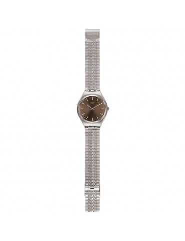 Reloj Swatch ultrafino unisex Skin SYXS112GG Skinboo (L)t