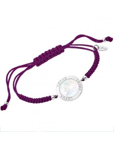 Pulsera Lotus Silver Mujer Mother's love LP1829-2/4