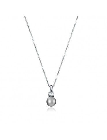 Collar plata mujer perla 5054C000-65
