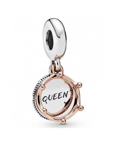 Charm colgante Pandora plata reina y corona 788255