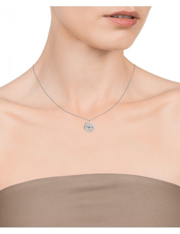 Collar Viceroy acero para mujer 75234C01010