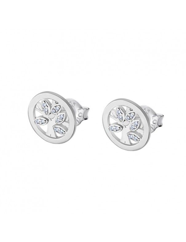 Pendientes Lotus Silver con árbol LP1768-4/6