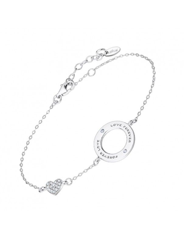 Pulsera Lotus Silver love forever LP3127-2/1