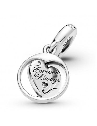 Charm Colgante Pandora Giratorio Alma Gemela 799266C01