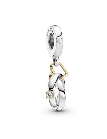 Charm Colgante Pandora Anillos De Boda 799319C01