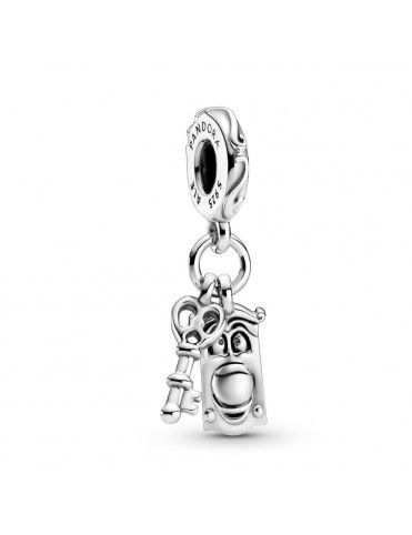 Charm Colgante Pandora Llavero y Pomo Alicia en el País de las Maravillas 799344C00