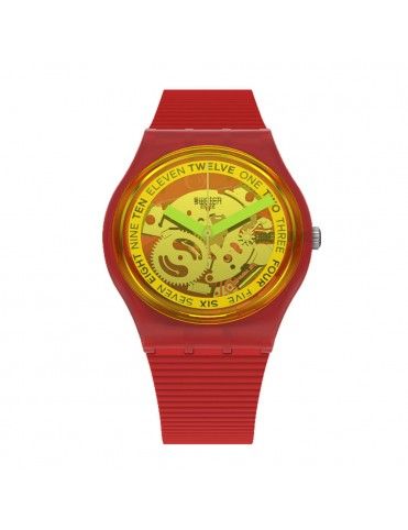 Reloj Swatch Retro-Rosso...