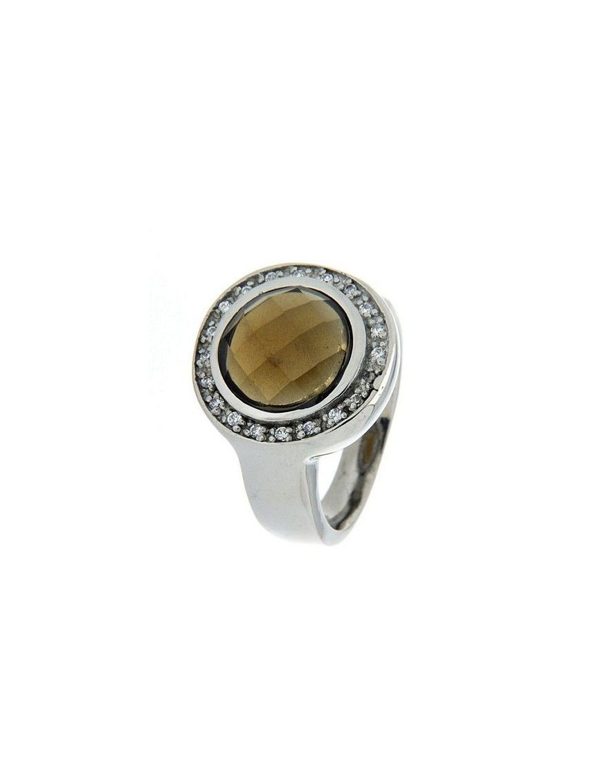 ANILLO SORTIJA MRJY ACERO HR-8814