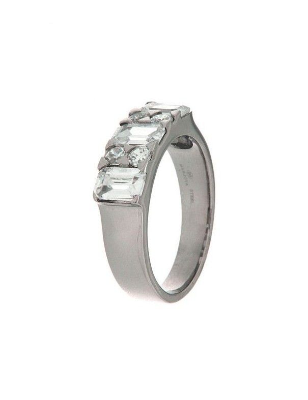 ANILLO SORTIJA MRJY ACERO HR-8091