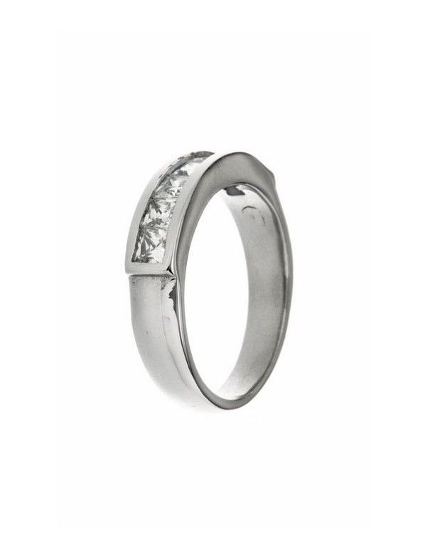 ANILLO SORTIJA MRJY ACERO HR-8089