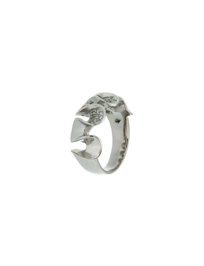 ANILLO SORTIJA MRJY ACERO HR-8955