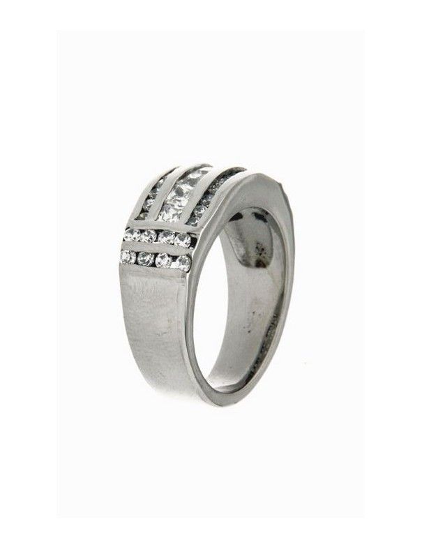 ANILLO SORTIJA MRJY ACERO HR-8409