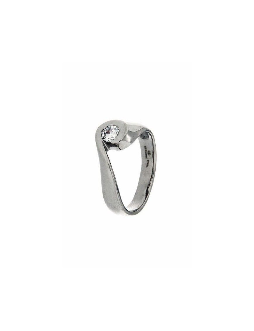 ANILLO SORTIJA MRJY ACERO HR-7977