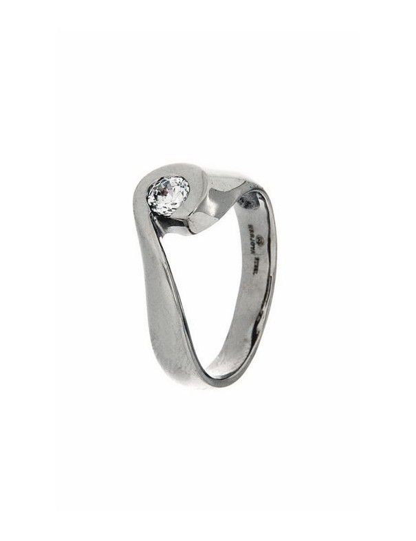 ANILLO SORTIJA MRJY ACERO HR-7977