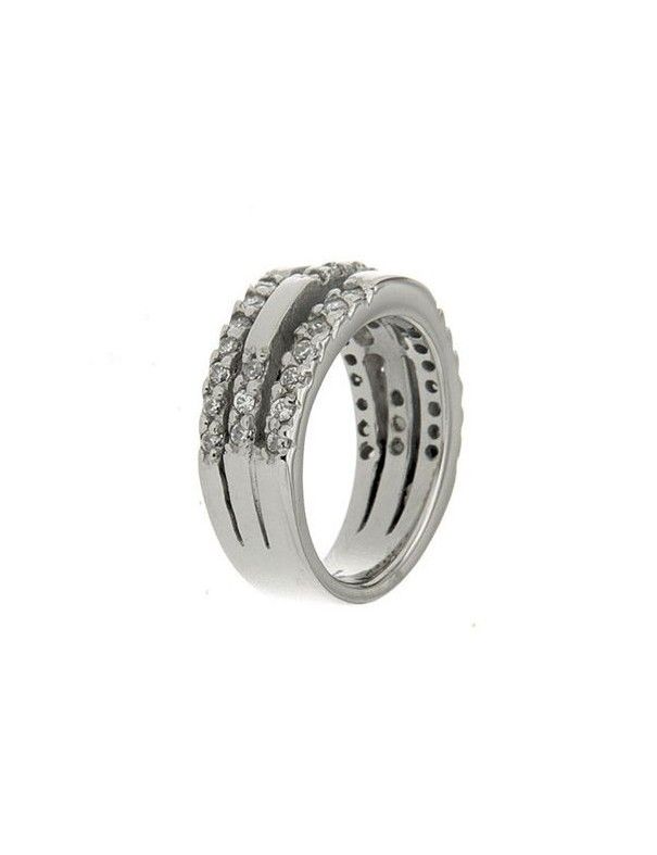 ANILLO SORTIJA MRJY ACERO HR-8761