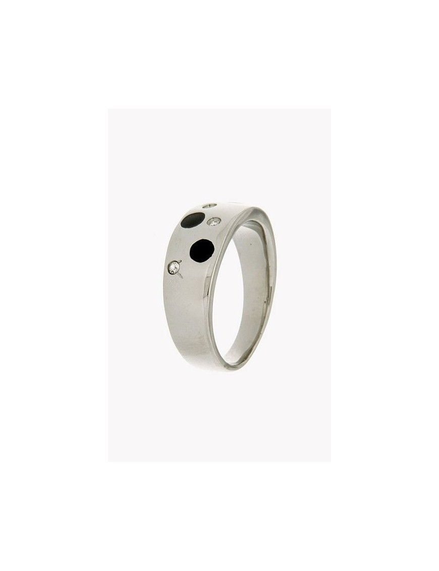 ANILLO SORTIJA MRJY ACERO HR-7728