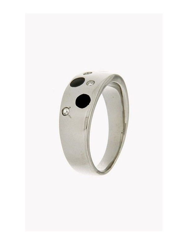 ANILLO SORTIJA MRJY ACERO HR-7728