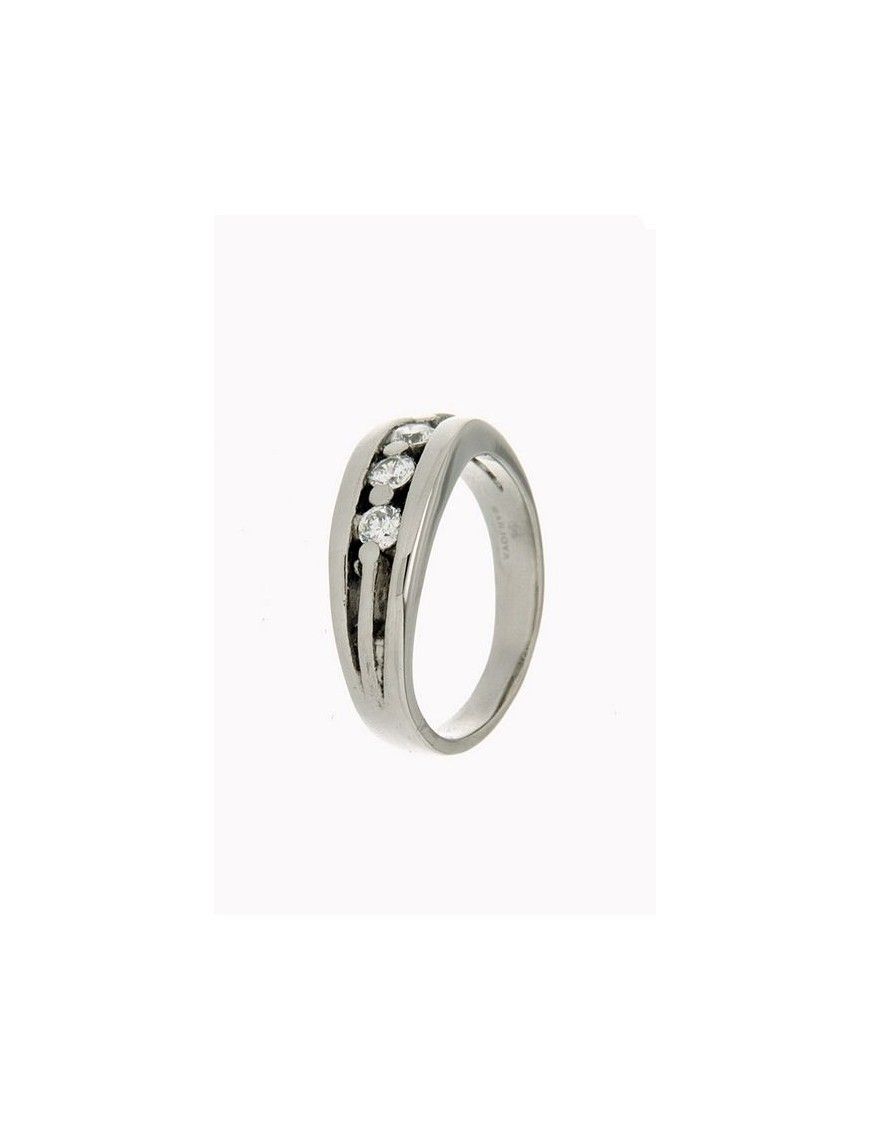 ANILLO SORTIJA MRJY ACERO HR-8096