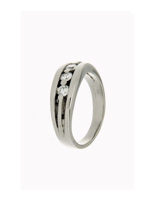 ANILLO SORTIJA MRJY ACERO HR-8096