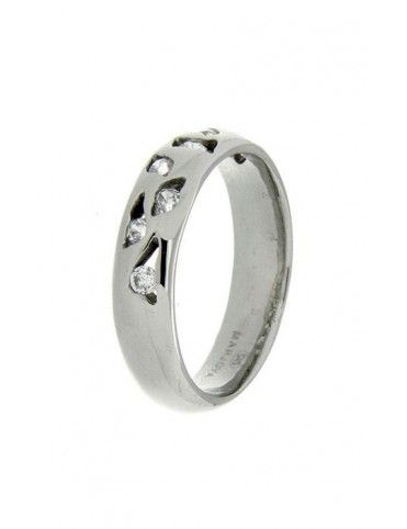 ANILLO SORTIJA MRJY ACERO HR-5147