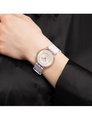 Reloj Swatch Skin Creamy SS08V101 (M)