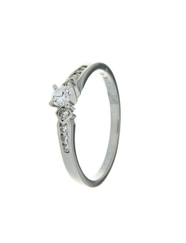 ANILLO SORTIJA MRJY PLATA R2461