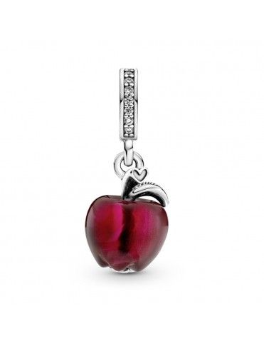 Charm Pandora Manzana Cristal Murano Rojo 799534C01