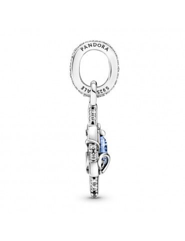 Charm Colgante Pandora Corazón Azul Cenicienta de Disney 399560C01